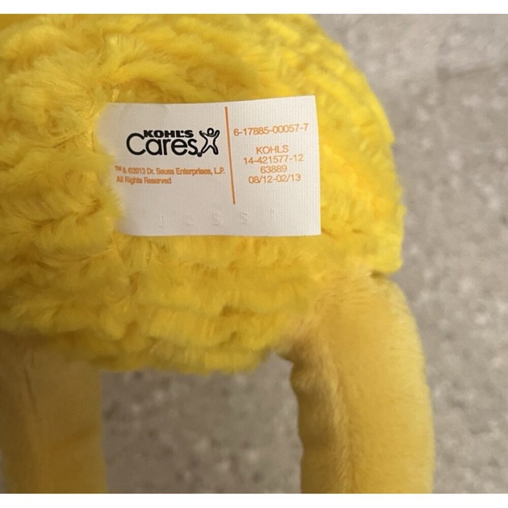 Kohl's Cares for Kids Plush Stuffed Snoozapalooza Plush Stuffed Toy Animal Tags - Picture 4 of 7